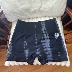 Darc Sport -Fuel Everson Seamless "Sierra" Shorts in Tonal Midnight Blue Serpent